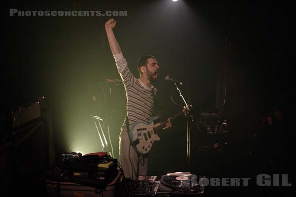 BOOGERS - 2007-01-10 - PARIS - La Maroquinerie - 